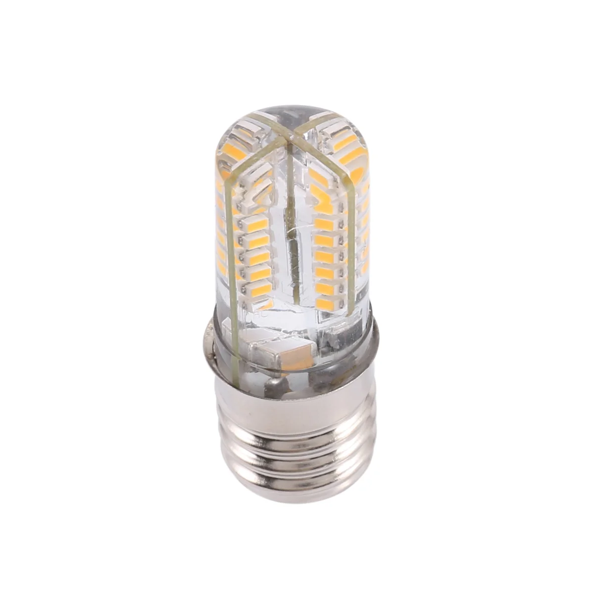 BAAU 10X E17 Socket 5W 64 LED Lamp Bulb 3014 SMD Light Warm White AC 110V-220V