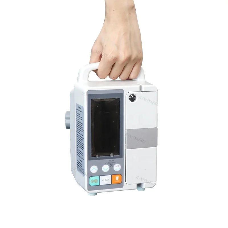 

SY-G076-2 Portable Veterinary IV Pump Pump for Hospital/Clinic