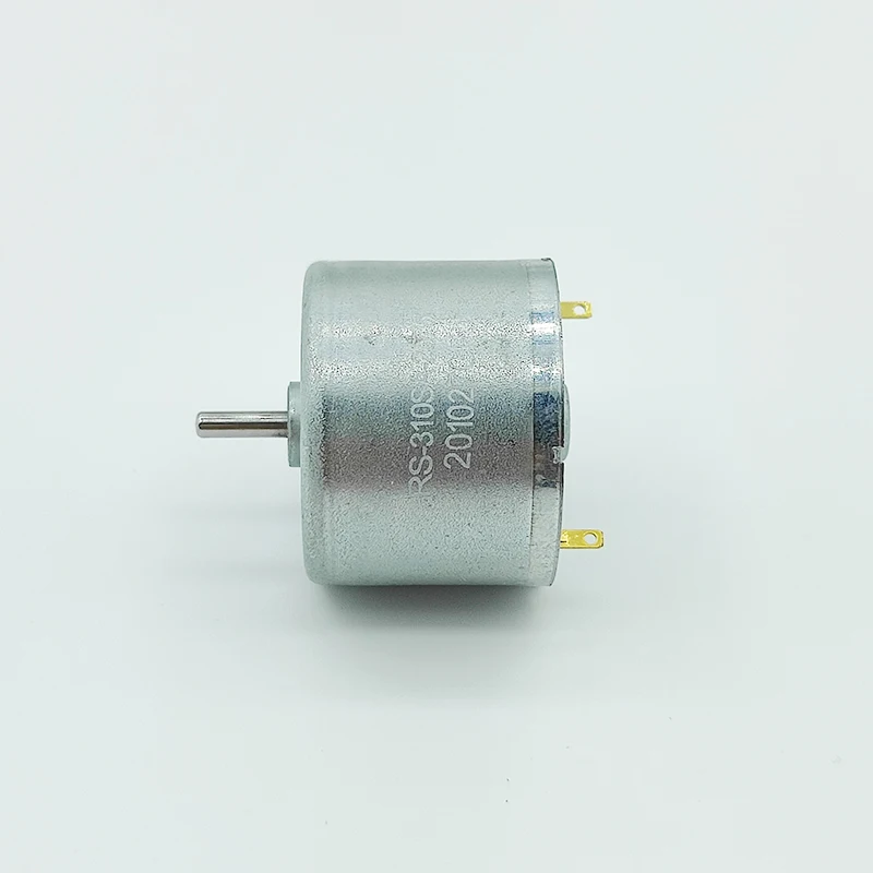 RS-310SA-2575 마이크로 RF-310 모터 DC 1.5V 3V 3.7V 15000RPM 고속 미니 24mm 원형 전기 모터 DIY 취미 장난감 모델