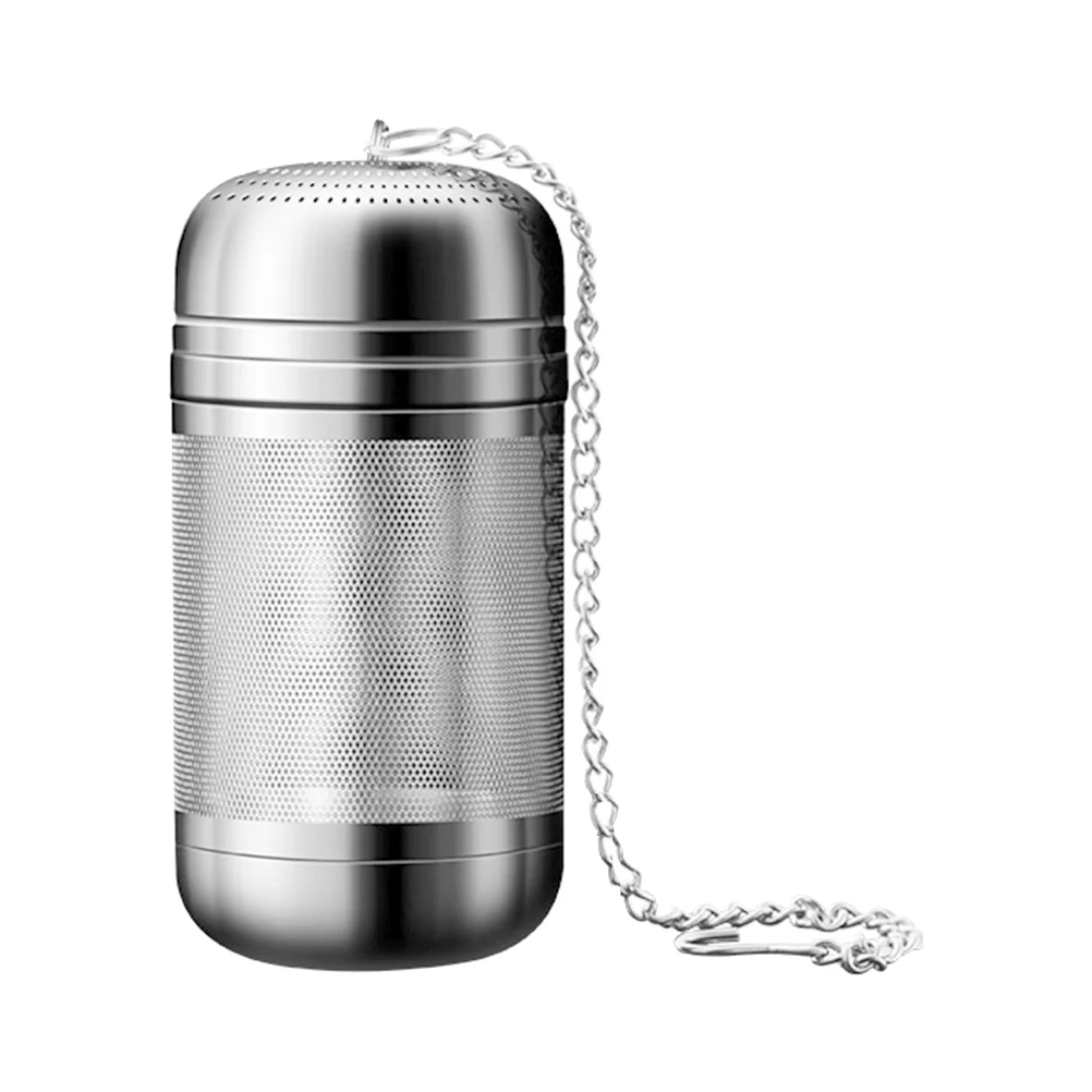 

Stainless Steel Seasoning Ball Mesh Tea Filter Loose Tea Strainer Spice Filter stewed meat soup ball screen brine basket