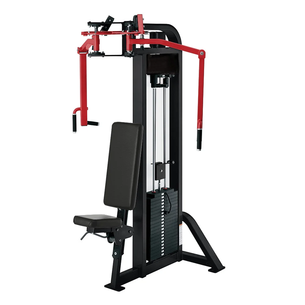 Uso Commerciale Fitness Strength Pec Deck Machine Pettorale Fly Machine Rear Deltoid Gym Equipment