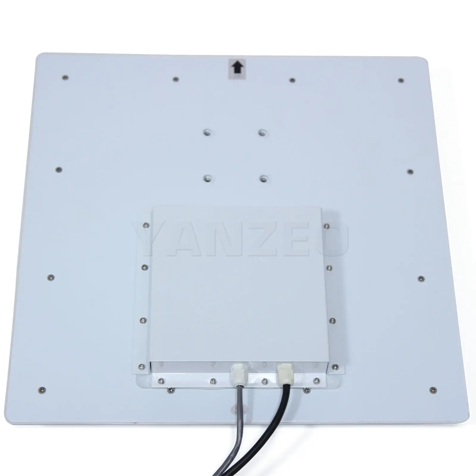 SI802 25m Long Range 12dbi Antenna UHF RFID Reader RJ45 USB RS232/RS485/Wiegand Output UHF RFID Reader IP67 Integrated