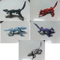 5pcs dog