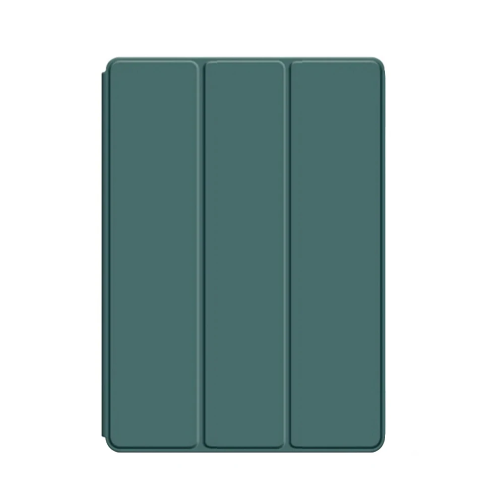 Trifold Magnetic Flip Smart Cover with Soft Silicone Shell