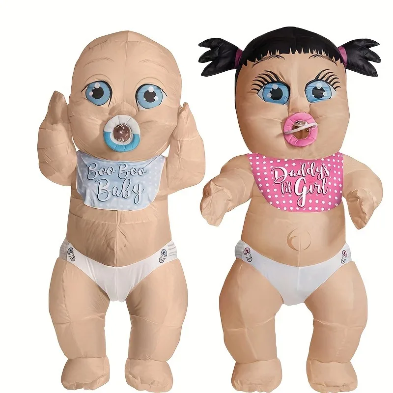 Cute Giant Baby Inflatable Costume - Cute Monster Theme, Halloween and Role Playing Parties 2