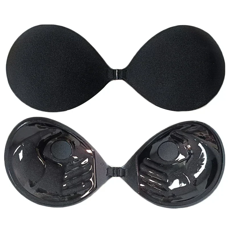Palm Push Up Invisible Silicone Bra Womens Chest Stickers