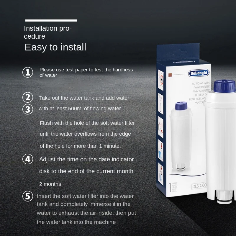 Delonghi/Delonghi Automatic Coffee Machine Accessories Water