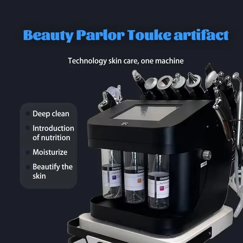 11 In 1 facial Machine H2o2 Aqua Peeling Lift Skin Bubble Moisturizer Oxygen Machine 5