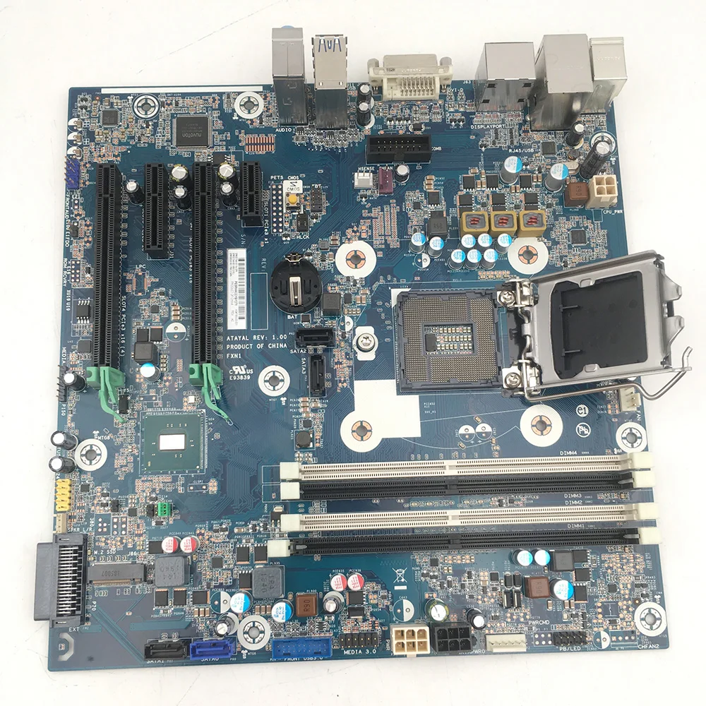 For HP Z240 Tower Workstation Motherboard LGA 1151 DDR4