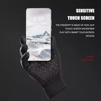 Touchscreen Warm Men's and Women's Winter Gloves Outdoor Cycling Driving Cold Resistant Gloves Skiing Non Slip Gloves 4