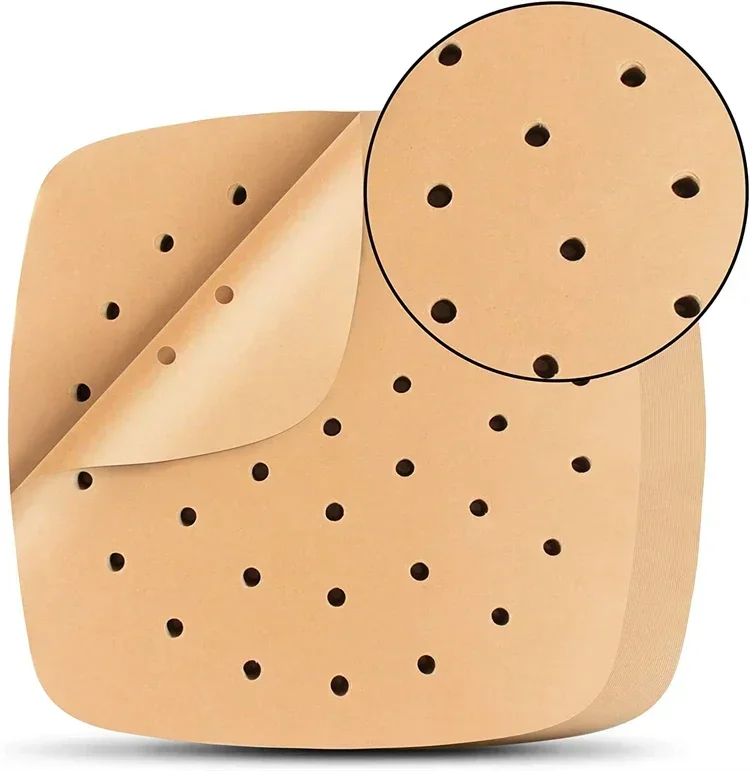 50/100 Pcs Square Air Fryer Parchment Paper Liners – Upgraded Disposable Baking Paper w... - SKU AFPL1943 - UGI Packaging