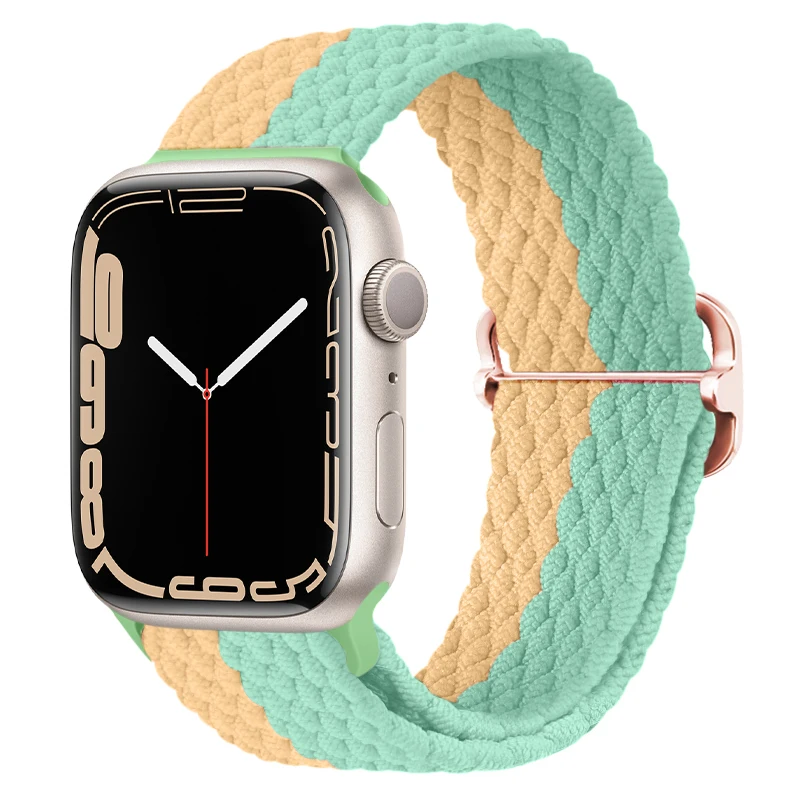 Braided Nylon Bracelet Strap