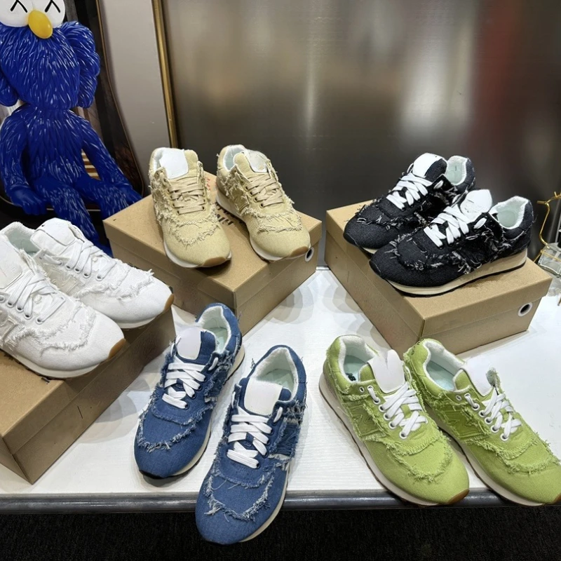 

2023 New Versatile Tourism Niche Design Flat Bottom Lace Up Casual Sports Shoes