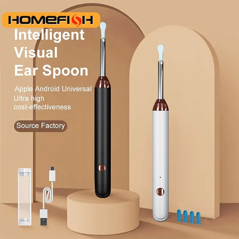 SL01 Ear Scoop Rechargeable USB Compatibility Health