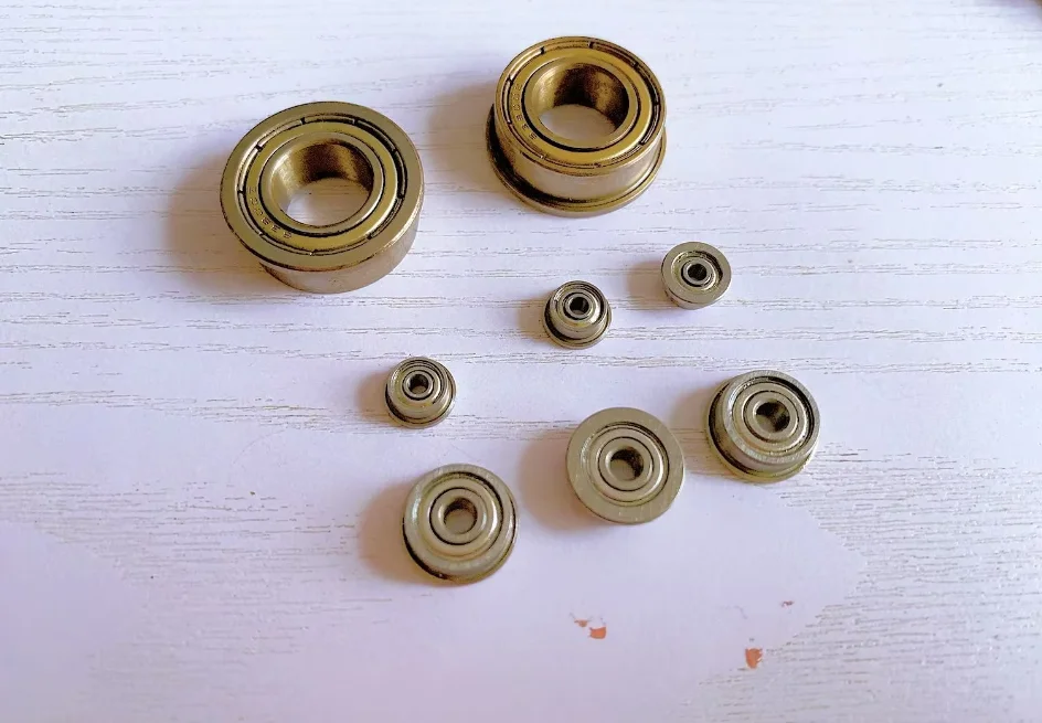 FR133ZZ FR144ZZ FR155ZZ FR156ZZ FR166ZZ FR168ZZ FR188ZZ FR188-2RS FR1810ZZ inch Micro flange deep groove ball bearing 10pcs ball bearings miniature bearings mini ball bearing