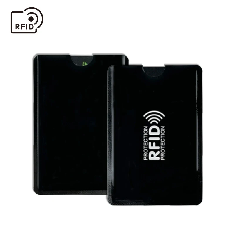 16Pcs 도난 방지 카드 커버 자기장 방지 보호 커버 RFID 카드 커버 자기장 방지 차폐 신호
