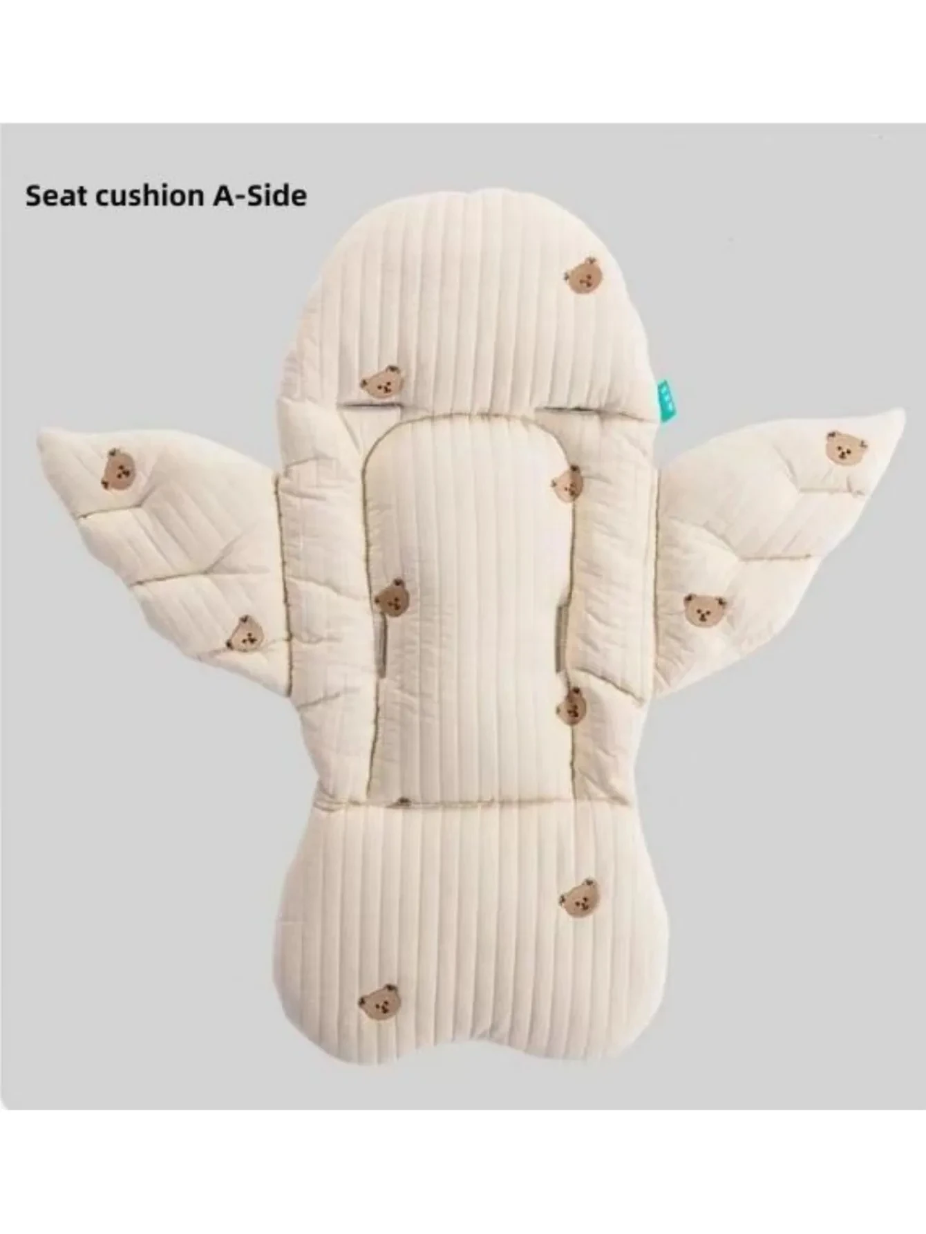 

Подушка для детской коляски, подушка для сиденья коляски, зимняя мягкая удобная хлопковая детская коляска, коврик для автомобиля, универсальные аксессуары для коляски