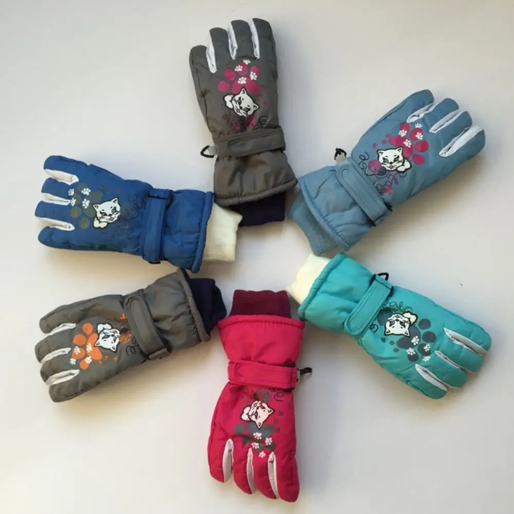 Attrezzatura Sci Giovane Guanti Burton Vent Bambini - Guanti Invernali Impermeabili Con Tasca
