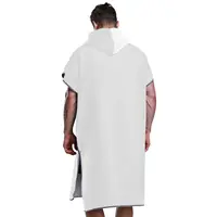 Bath Towels Customized Photo Logo Cape Hooded Bath Towel Robe Poncho Swimming Beach Towel Surf Man Lady Fast Quick Dry Bathrobe 6