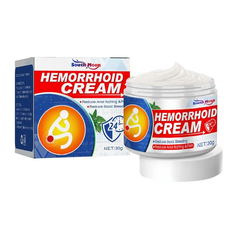 Powerful Hemorrhoid Cream Natural Herbal Ointment Plant Body Cream