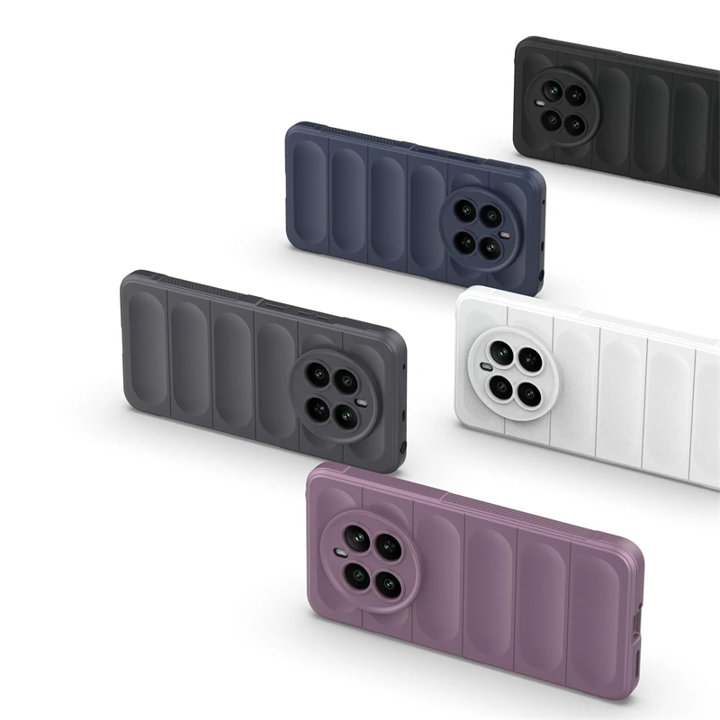 Silicone Liquid Shockproof TPU Phone Case - Anti-Drop Rubber Protector Cover
