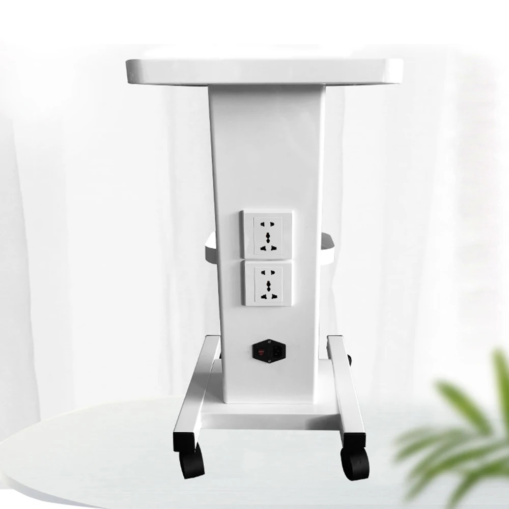 Beauty Instruments Cart Hairdressing Multi Purpose Table Work Station Rolling Utility Cart Max Load 40 KG