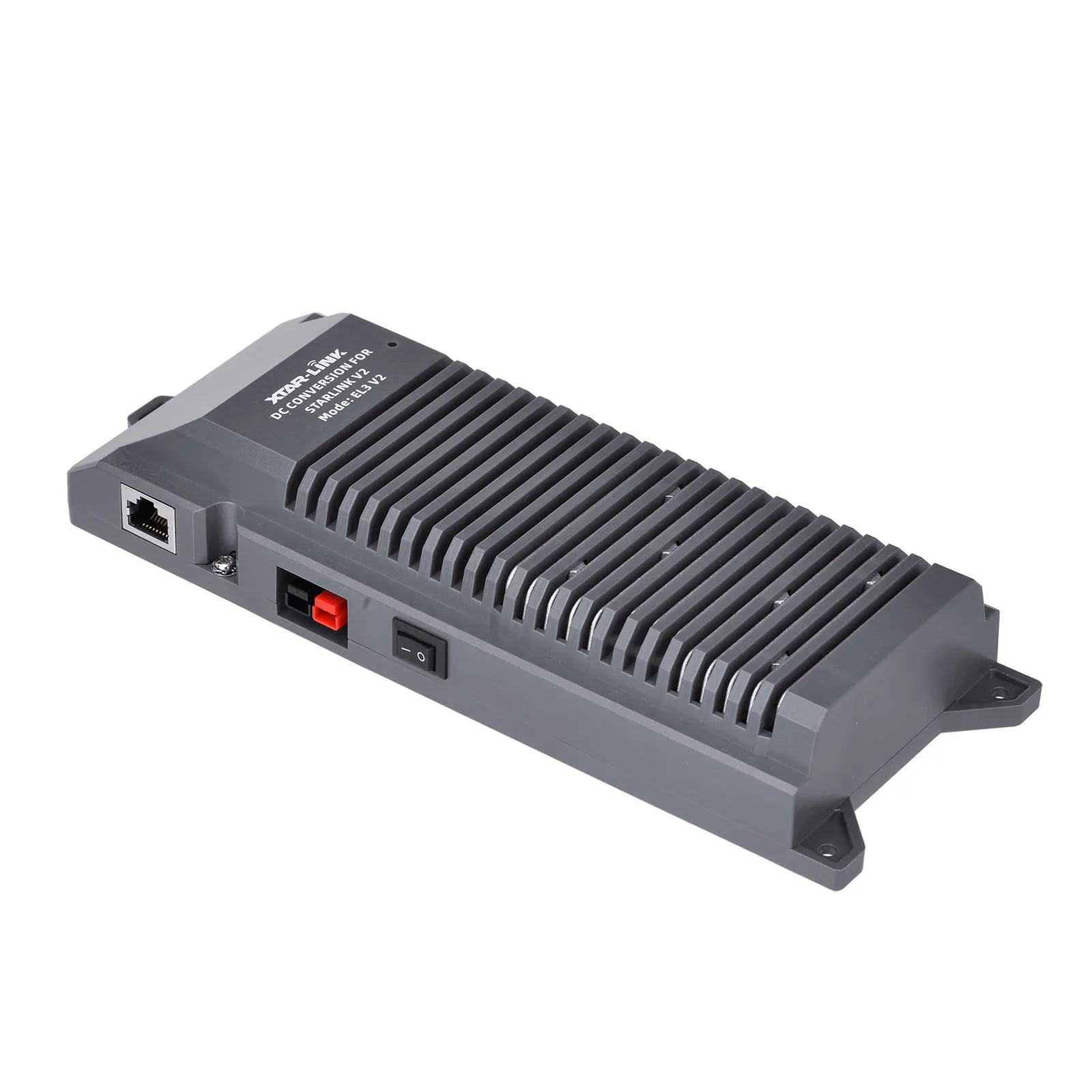 DC Conversion Kit for Starlink Gen 2 with PoE Injector and Voltage Regulator