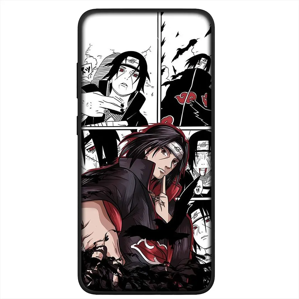 Anime Akatsuki Itachi Uchiha Phone Case