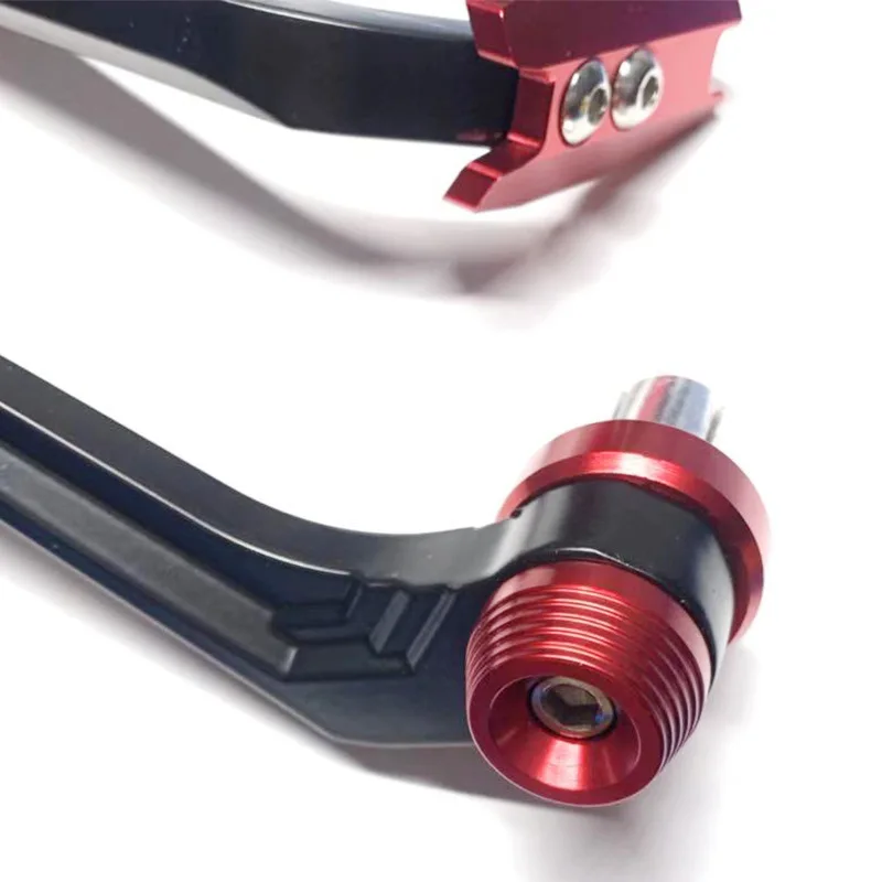 Zontes KTM Yamaha Kawasaki용 범용 알루미늄 합금 오토바이 핸드 가드, 떨어지는 보호대 핸드 가드, 17-22mm 핸들 바, 310M
