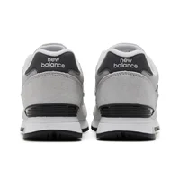 New Balance NB 565 Chaussures de course décontractées mi-hautes respirantes résistantes à l'abrasion en tissu unisexe gris blanc noir largeur D ML565CLG 5