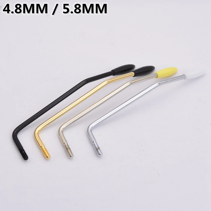 1 Piece Guitar Tremolo System Bridge Arm / Bar 4.8MM 5.8MM For Squier IBZ | Спорт и развлечения