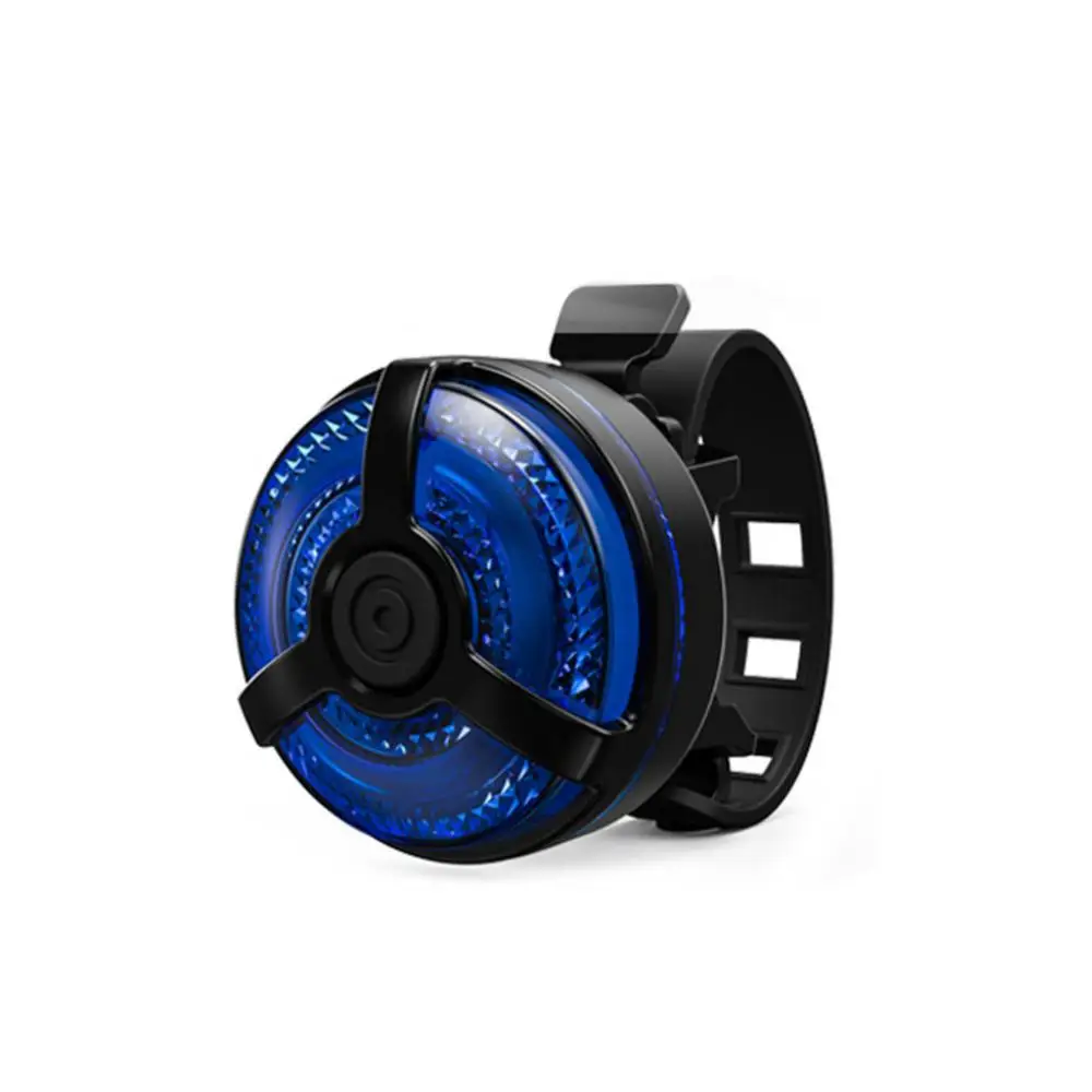 

Portable Tail Light LED Rear Stoplight USB Rechargebale Road Bike Climbing Warning Light Waterproof Riding Safety Lamp