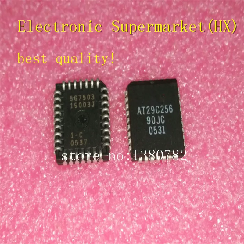 Free Shipping 10pcs/lots  AT29C256-90JC AT29C256-70JC PLCC-32 IC In stcok!