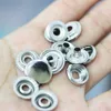 10/20/50sets 15mm Stainless Steel Press Studs Sewing Buttons Press Studs Sewing Leather Craft Clothes Bag Handmade DIY Rustproof 5