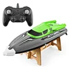 2.4g High-speed Remote Control Boat Water Cooling Cooling Capsize Reset Speed Boat Water Game Boat Toy 1