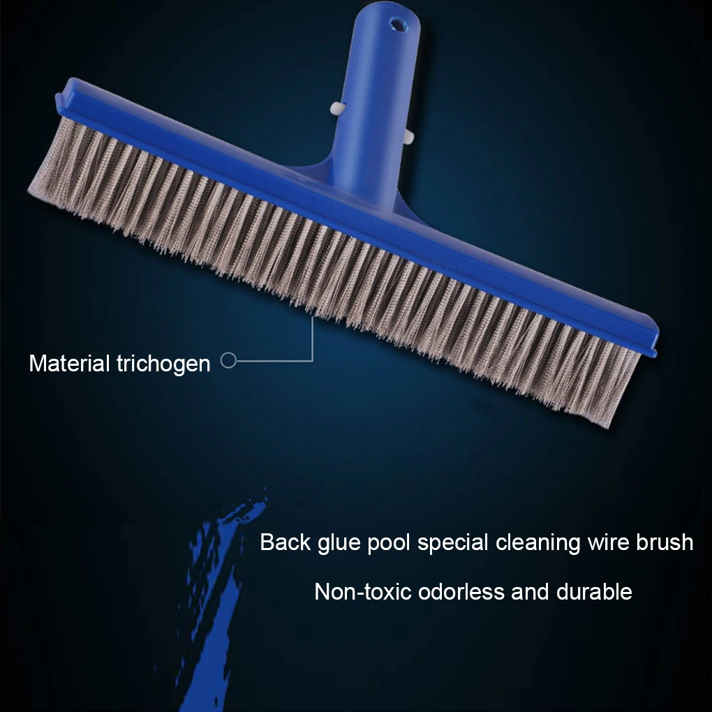 

Swimming Pool Brush Home Efficient Flexible Cleaning Tool Equipment