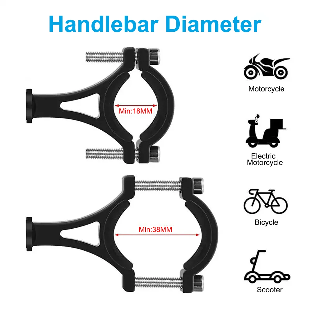 Aluminum Alloy Bike Phone Holder 6