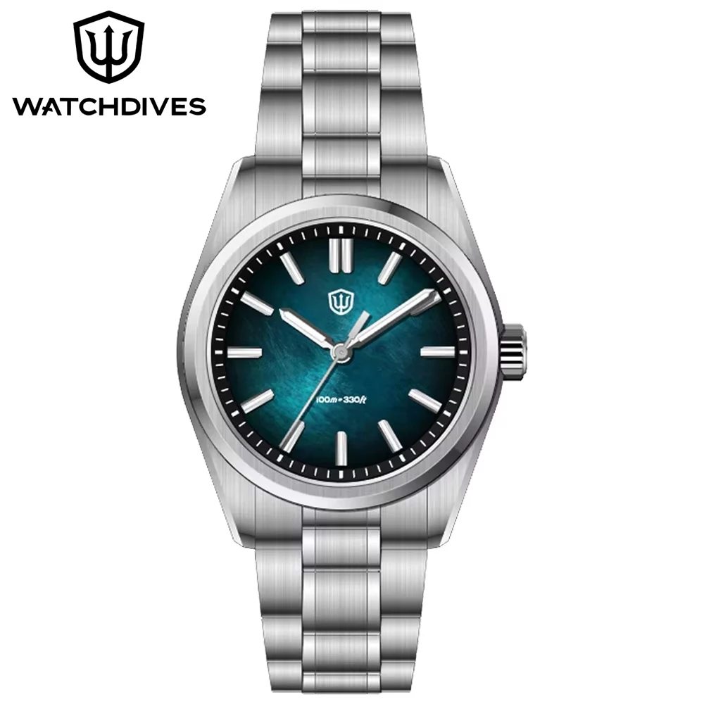 ruhla Chronograaf Glasbach Cup Quartz horloge, herenhorloge, datum, stopfunctie, saffierglas