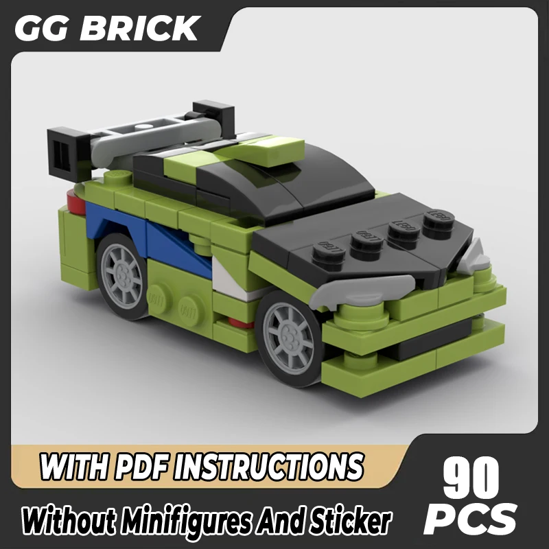 

Конструктор Moc «Чемпион», скоростная модель автомобиля, технология, городские автомобили, кирпичи для творчества, наборы для сборки, праздничные конструкторы, подарки