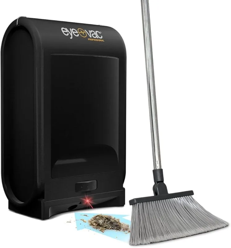 EyeVac Pro Touchless Vacuum for Pet Hair and Dirt