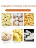 Tqh Potato Peeler Commercial Automatic Potato Ginger Taro Cleaning Peeler 5