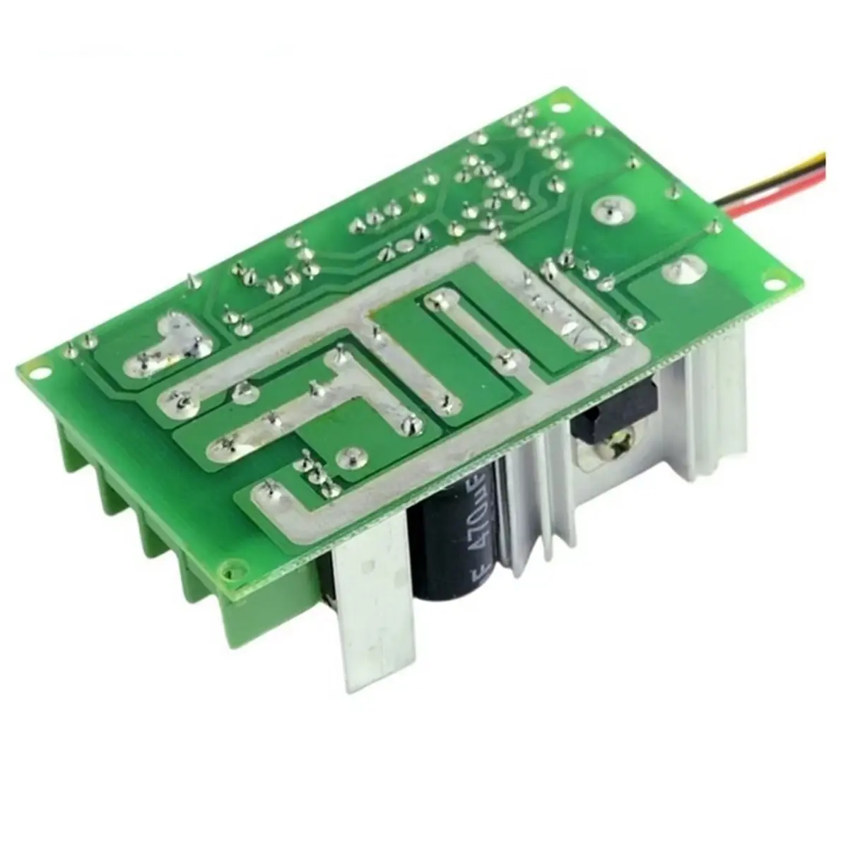 (A23G) DC10-60V 모터 속도 조절기 12V 24V 36V 48V 고전력 드라이브 모듈 PWM 모터 속도 컨트롤러 20A 전류 조절기
