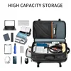 Travel backpack For Men waterproof 17.3 inch Business Laptop Backpack with Separate Shoe Bag outdoors Hiking camping backpack 2