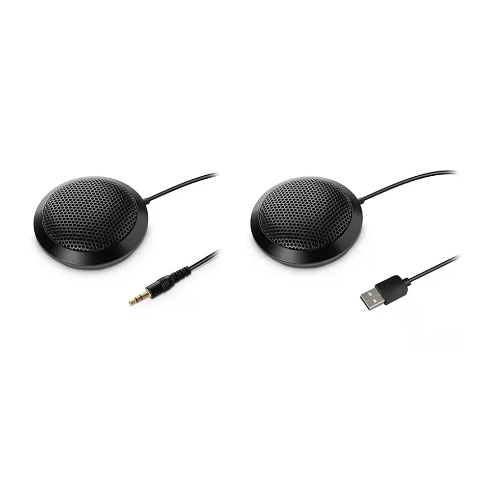 360 Degree Omnidirectional USB Condenser Microphone