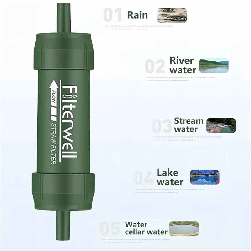  slider image of Outdoor Mini Water Filter