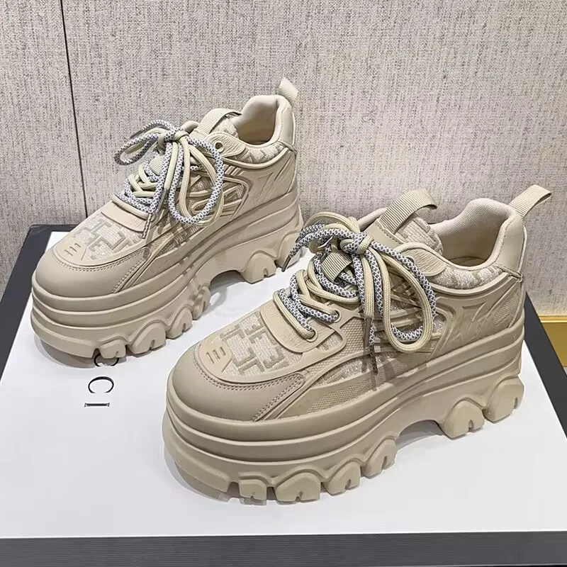 

Women's Sports Shoes White Kawaii Female Sneakers Casual Spring Autumn Basket Tennis Platform Flat Running Vulcanize Lolita