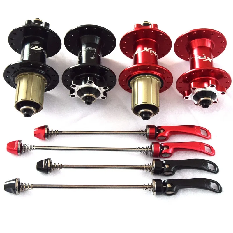 

Mountain Bike Flower Drum, 32 Hole, 6 Nail Disc Brake, Barrel Shaft, Quick Removal, 11 Speed Bearing, 120 Sound