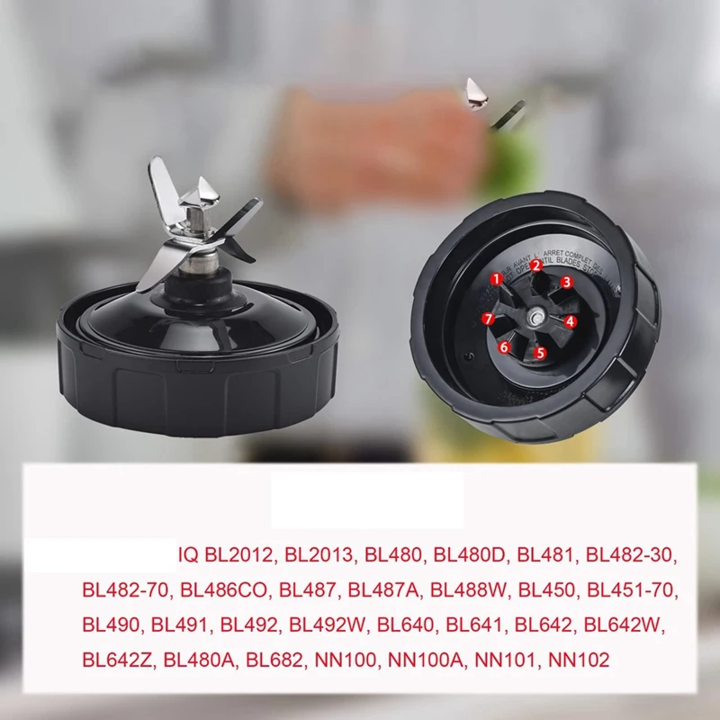 Nutri Ninja (Auto-iQ Blender, BL480)