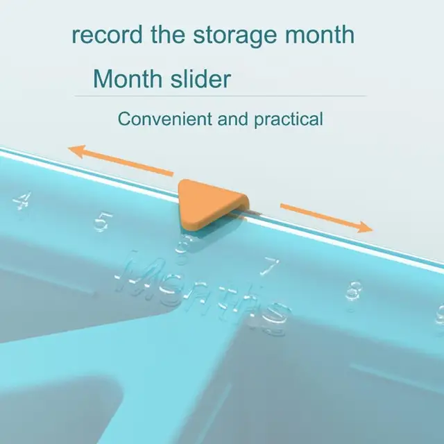 Ice Cube Tray 4-Grids: The Perfect Solution for Freezing and Storing