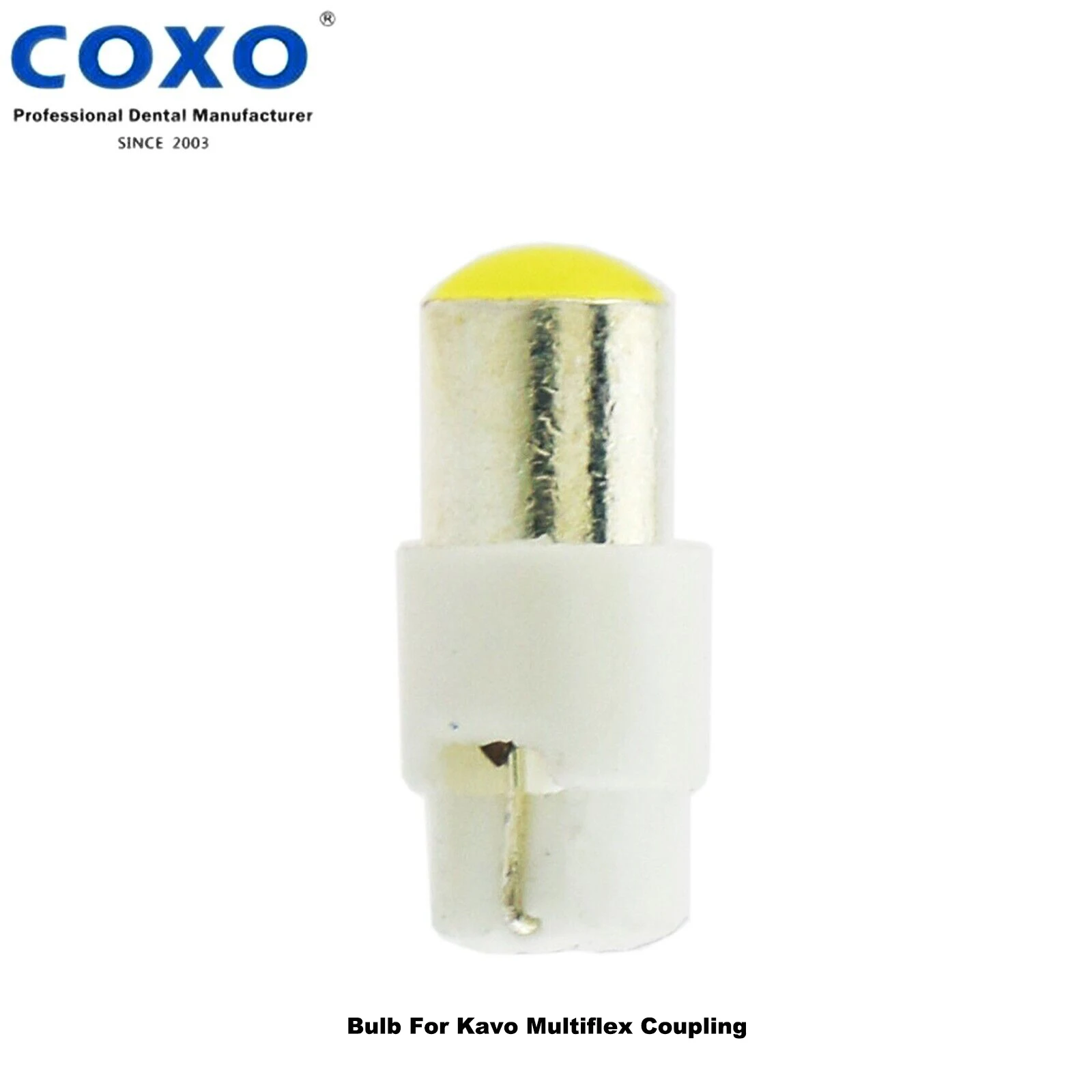 Pièce à Main Dentaire à Fibre Optique LED COXO CX207-GK Pour Raccord KaVo/LUX - Neuf